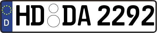 HD-DA2292