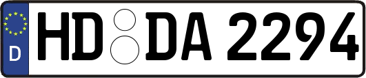 HD-DA2294