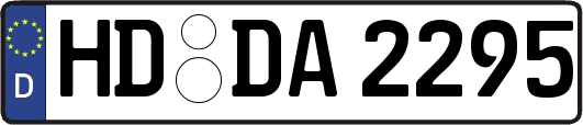 HD-DA2295