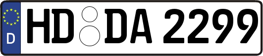 HD-DA2299