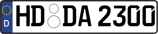 HD-DA2300
