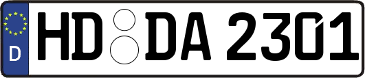 HD-DA2301
