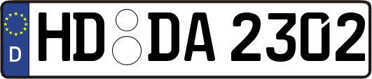 HD-DA2302