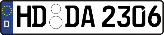 HD-DA2306