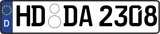 HD-DA2308