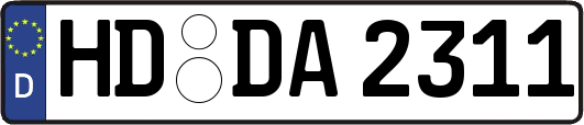 HD-DA2311