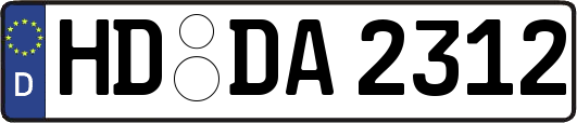 HD-DA2312
