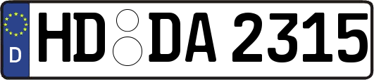 HD-DA2315