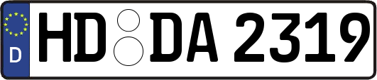 HD-DA2319