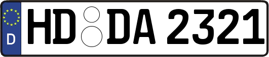 HD-DA2321
