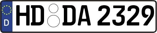HD-DA2329