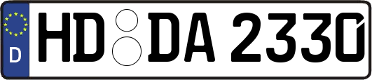 HD-DA2330