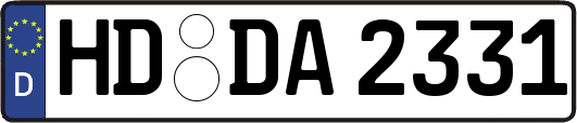 HD-DA2331