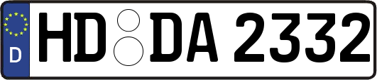 HD-DA2332
