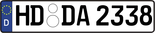 HD-DA2338
