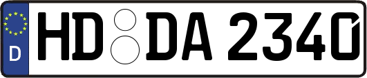 HD-DA2340