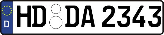 HD-DA2343