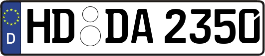 HD-DA2350