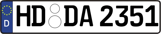 HD-DA2351