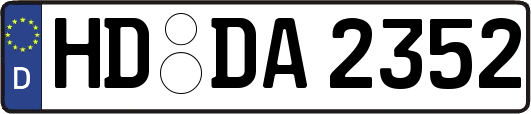 HD-DA2352
