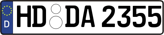HD-DA2355