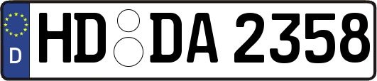 HD-DA2358