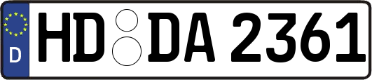 HD-DA2361