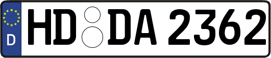 HD-DA2362