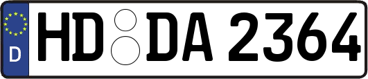 HD-DA2364