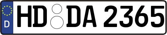 HD-DA2365