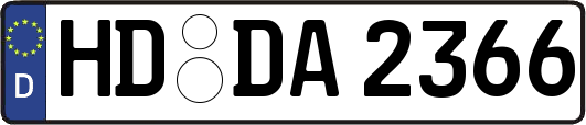 HD-DA2366