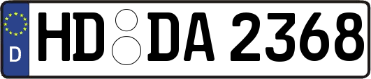 HD-DA2368
