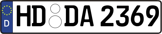 HD-DA2369