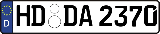 HD-DA2370