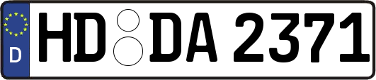 HD-DA2371