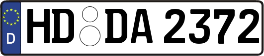 HD-DA2372