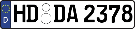 HD-DA2378