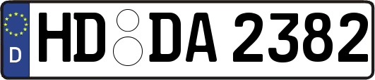 HD-DA2382