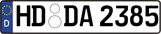 HD-DA2385