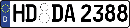 HD-DA2388