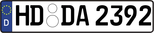 HD-DA2392