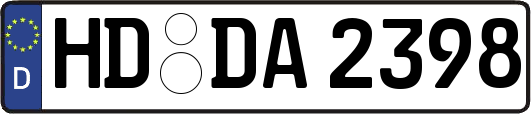 HD-DA2398