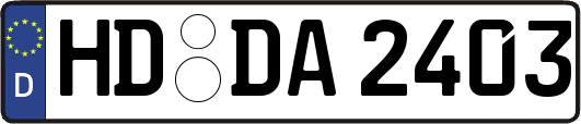 HD-DA2403