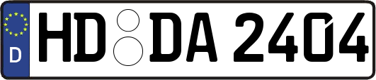 HD-DA2404