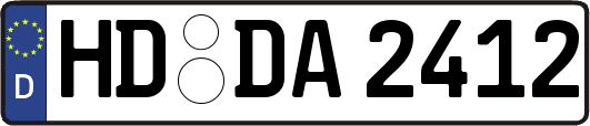 HD-DA2412
