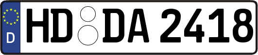 HD-DA2418