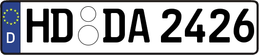 HD-DA2426