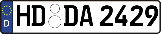 HD-DA2429