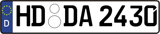 HD-DA2430
