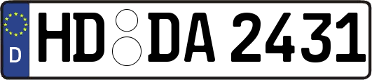 HD-DA2431